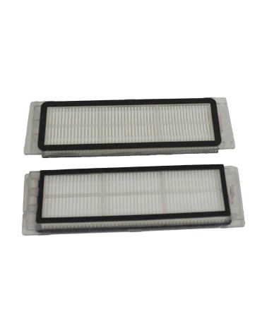 Distri+ - Kit de remplacement pour aspirateur robot - Compatible avec Xiaomi Robrock S5 - S6