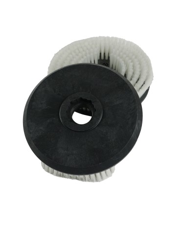 Kit brosse en nylon - diamètre 220 mm - pour autolaveuse NUMATIC 244NX - Référence d'origine 911931