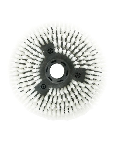 Kit brosse en nylon - diamètre 220 mm - pour autolaveuse NUMATIC 244NX - Référence d'origine 911931
