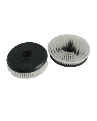 Kit brosse en nylon - diamètre 220 mm - pour autolaveuse NUMATIC 244NX - Référence d'origine 911931