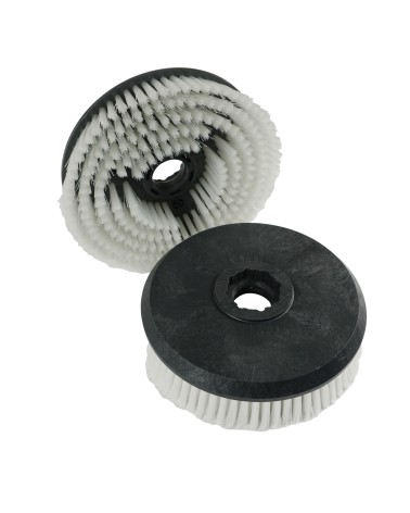 Kit brosse en nylon - diamètre 220 mm - pour autolaveuse NUMATIC 244NX - Référence d'origine 911931