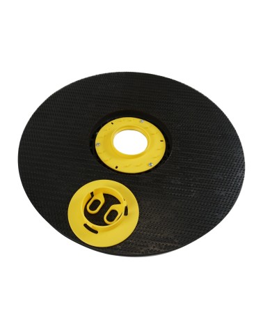 Plateau porte-disques pour autolaveuse compatible avec  Comac Antéa 50 BT, L20B, Simpla 50 - Fimap Gamma 50, MY50...