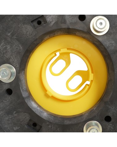 Plateau porte-disques pour autolaveuse compatible avec  Comac Antéa 50 BT, L20B, Simpla 50 - Fimap Gamma 50, MY50...