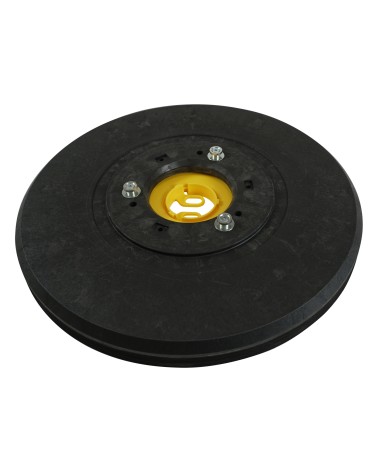 Plateau porte-disques pour autolaveuse compatible avec  Comac Antéa 50 BT, L20B, Simpla 50 - Fimap Gamma 50, MY50...