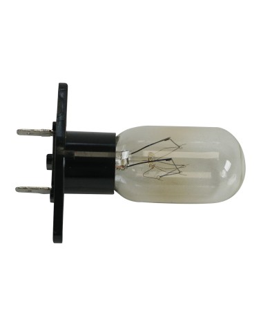 Ampoule pour micro-ondes  Whirlpool - 240 V / 25 W - référence d'origine et authentique