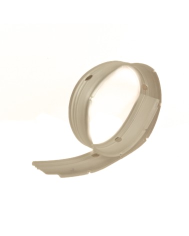 Bavette avant en Polyuréthane pour autolaveuse FLOORPUL RUBY 43 48401070