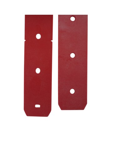 Kit Raclette avant et arrière pour autolaveuse - Latex - compatible Nilfisk SC351, SCRUBBER SC351, SCRUBBER SCRUBTEC