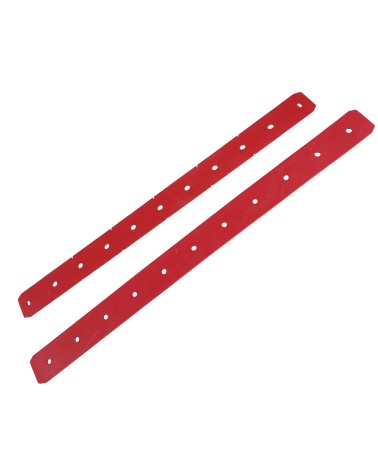 Kit Raclette avant et arrière pour autolaveuse - Latex - compatible Nilfisk SC351, SCRUBBER SC351, SCRUBBER SCRUBTEC