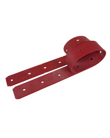 Kit Raclette avant et arrière pour autolaveuse - Latex - compatible Nilfisk SC351, SCRUBBER SC351, SCRUBBER SCRUBTEC