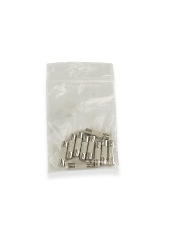 Fusibles universels pour micro-ondes 10 A - 5 x 20 mm - paquet de 10