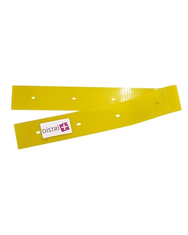 Raclette arrière compatible autolaveuse Taski Swingo 450 - Alternative pour références d'origine Taski : 12200-39