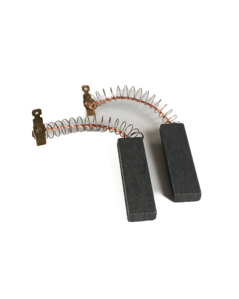 Image focus sur les charbons moteur pour machine à laver partie 2