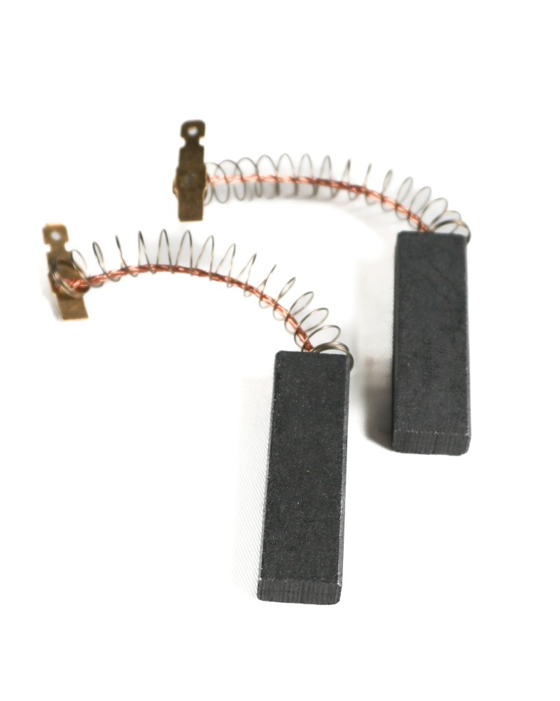 Image focus sur les charbons moteur pour machine à laver partie 3