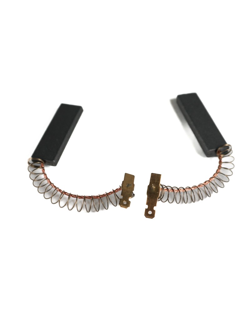 Image focus sur les charbons moteur pour machine à laver partie 5