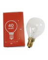 Image focus sur l'ampoule pour four partie 1