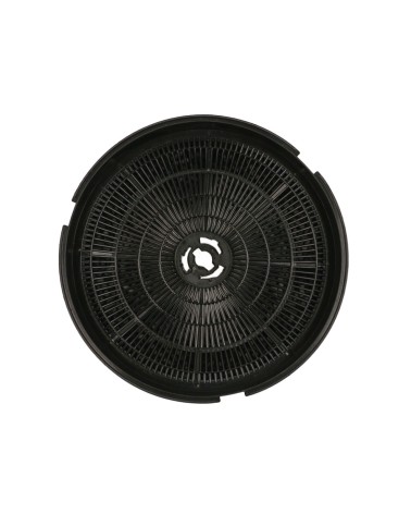 Image focus sur le filtre à charbon pour hotte aspirante part 1