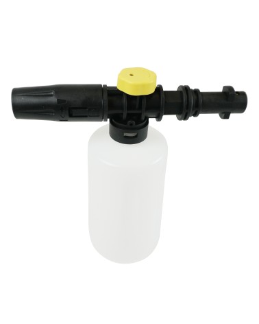 Canon à mousse haute...