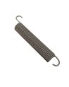 Image focus sur le ressort de porte pour lave-vaisselle partie 1