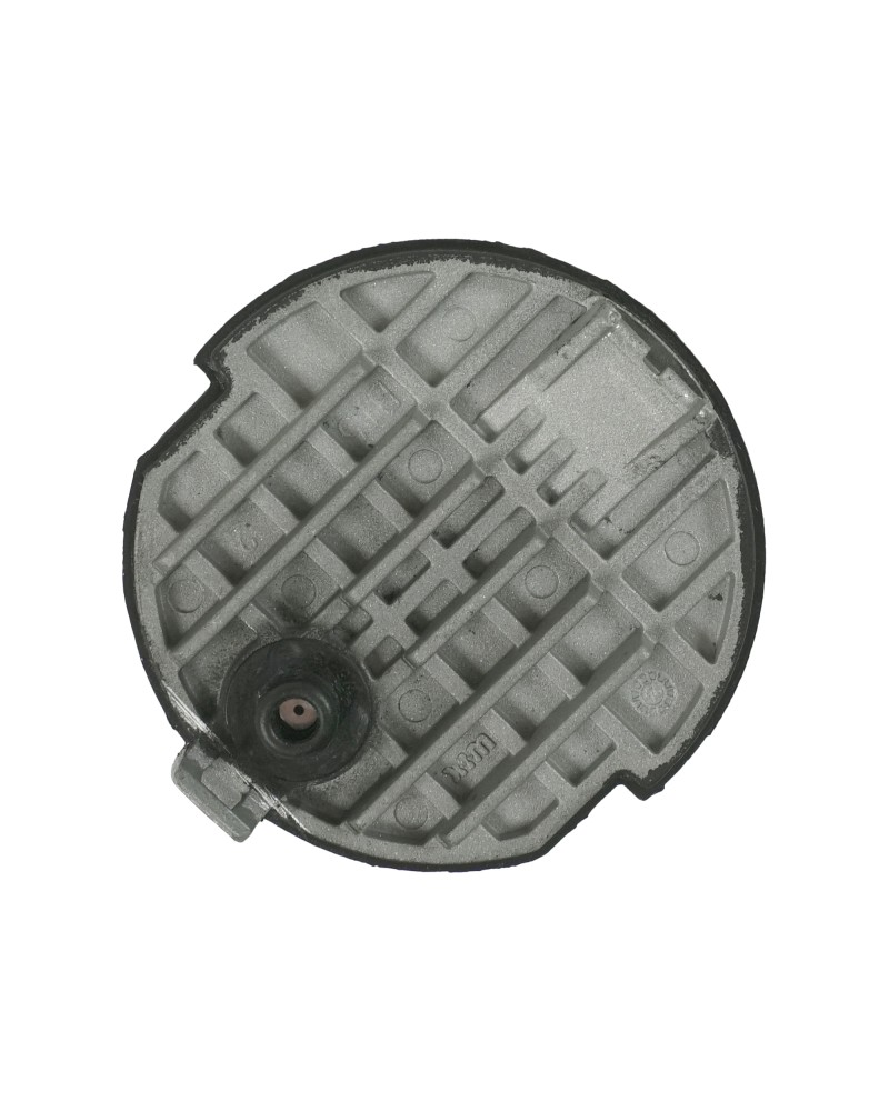Image focus sur la plaque percuteur pour machine à café dosette partie 4