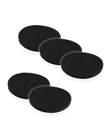 Lot de 5 Superpads Noir 406...