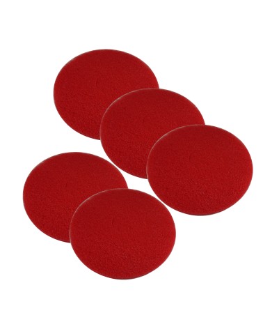 Lot de 5 Superpads rouge...