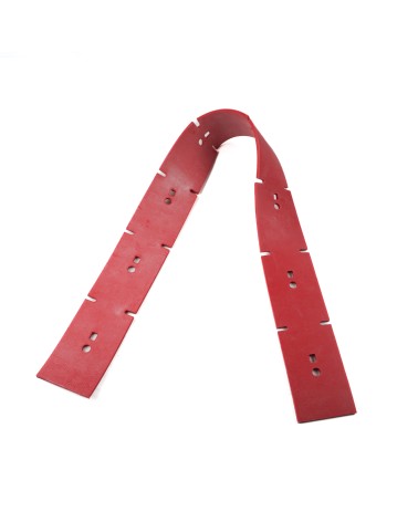 Raclette avant en latex...