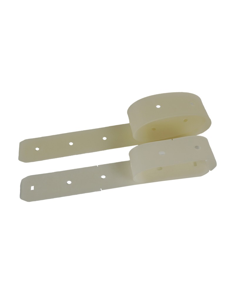 Image focus sur le kit raclette avant/arrière d'autolaveuse partie 4