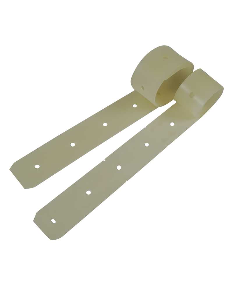 Image focus sur le kit raclette avant/arrière d'autolaveuse partie 7