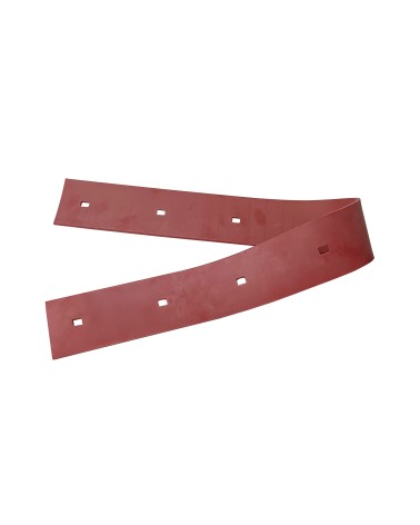 Raclette avant en latex...