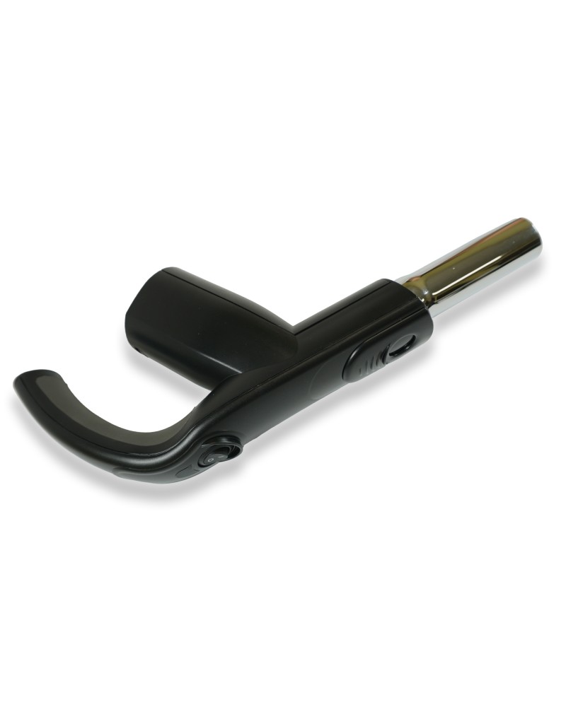 Image focus sur la poignée ergonomique d'aspirateur partie 2