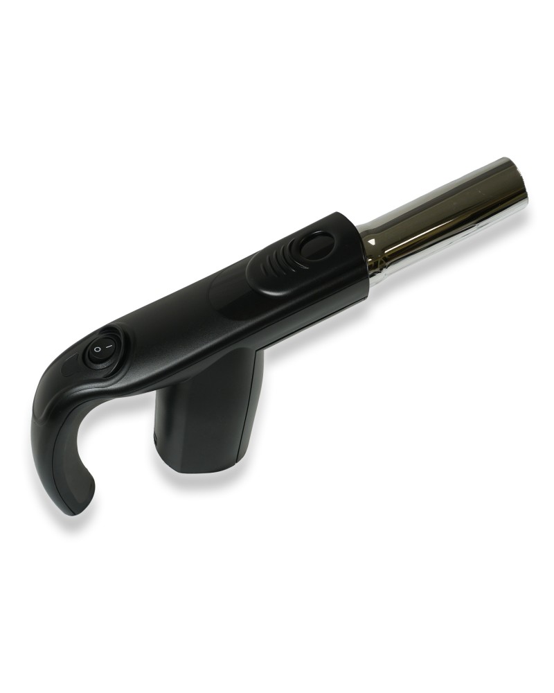 Image focus sur la poignée ergonomique d'aspirateur partie 4