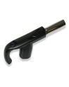 Image focus sur la poignée ergonomique d'aspirateur partie 4