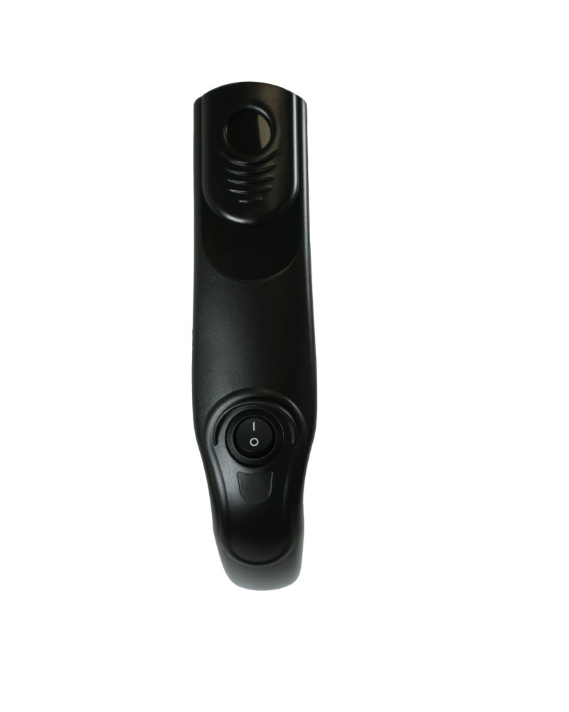 Image focus sur la poignée ergonomique d'aspirateur partie 5
