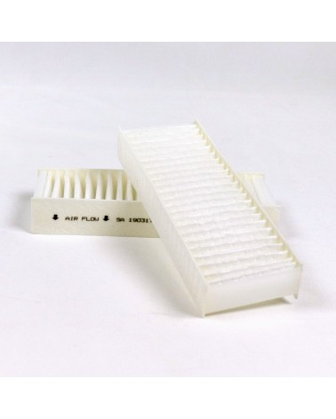 Lot de 2 filtres à...