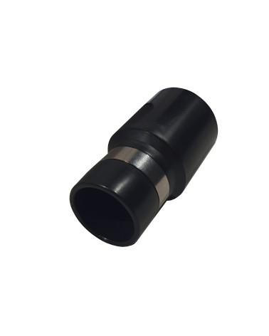 Embout PVC avec bague de...