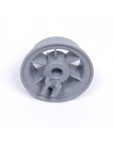 Roulette panier inférieur universel pour lave-vaisselles Beko, Blomberg, Brandt, fagor, Whirlpool... Alternative pou