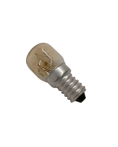 Ampoule E14 15W 300°C 230V compatible pour four Ariston, Whirpool, Bauknecht, Laden, Hotpoint, Indesit, Ignis, Privi