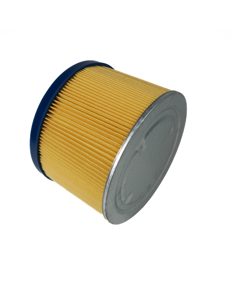 Image focus sur le filtre cartouche pour aspirateur part1