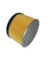 Image focus sur le filtre cartouche pour aspirateur part1