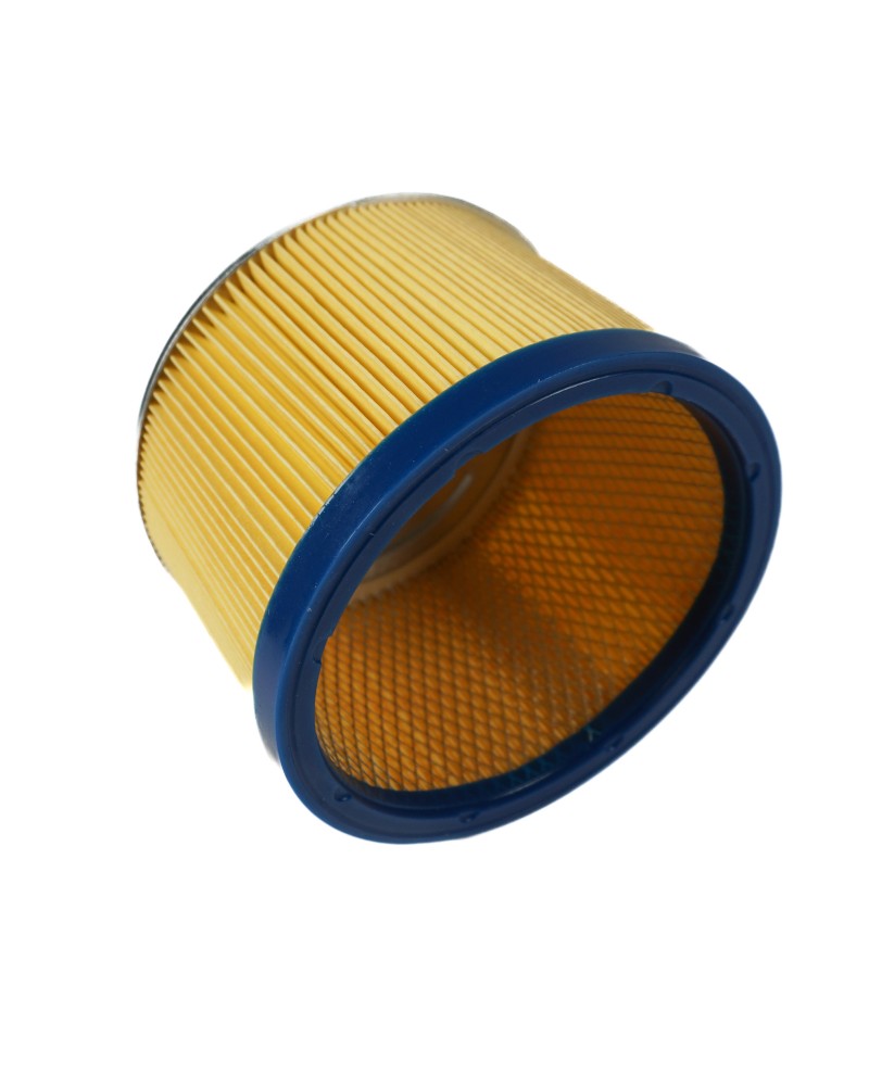 Image focus sur le filtre cartouche pour aspirateur part3