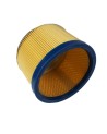 Image focus sur le filtre cartouche pour aspirateur part3