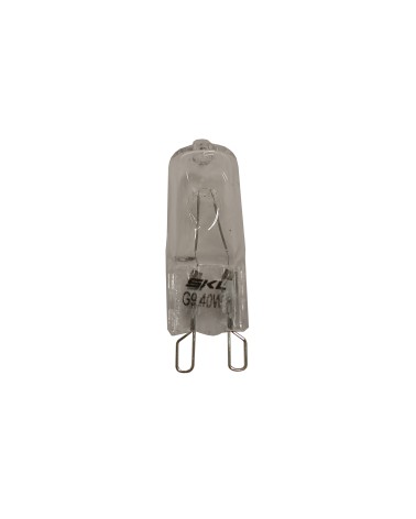 Ampoule G9 40W 200°C 230V compatible pour four Whirpool, Electrolux, Bauknecht, AEG, Smasung, SMEG, Bosch, SMEG 8246