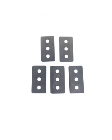 5 lames de remplacement pour grattoir de four... Alternative pour références d'origine 484000008557, 481281728162