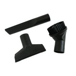 Image focus sur le pack de 3 accessoires aspirateur universels partie 1