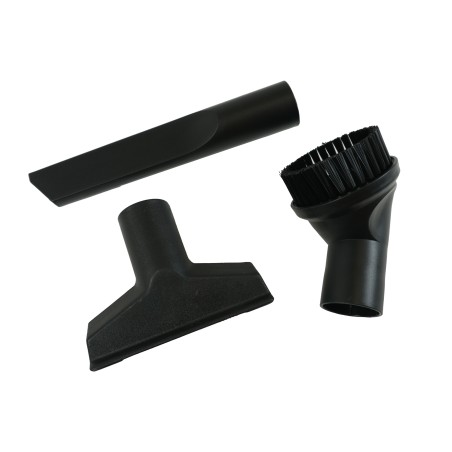 Image focus sur le pack de 3 accessoires aspirateur universels partie 1