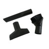 Image focus sur le pack de 3 accessoires aspirateur universels partie 1