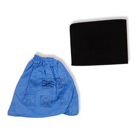 Image focus sur le filtre mousse compatible partie 1