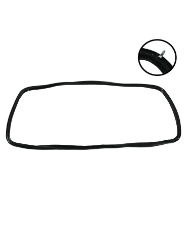 Joint d'étanchéité de porte de four supérieur Compatible avec les marques AEG, Electrolux, Zanussi EOD, ZOD