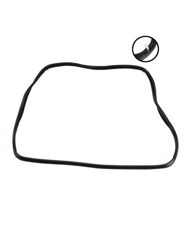 Joint d’étanchéité de porte de four principal compatible multi-modèles Beko DV, DVG - Belling - New World - Stoves