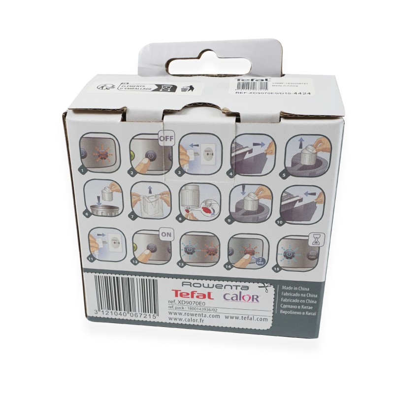 Image focus sur le lot de 2 cartouches filtrantes anticalcaire partie 3
